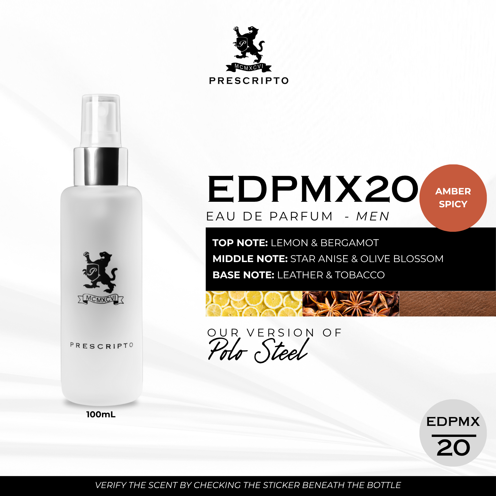 EDP MX20 - OUR VERSION OF POLO STEEL (EDP)