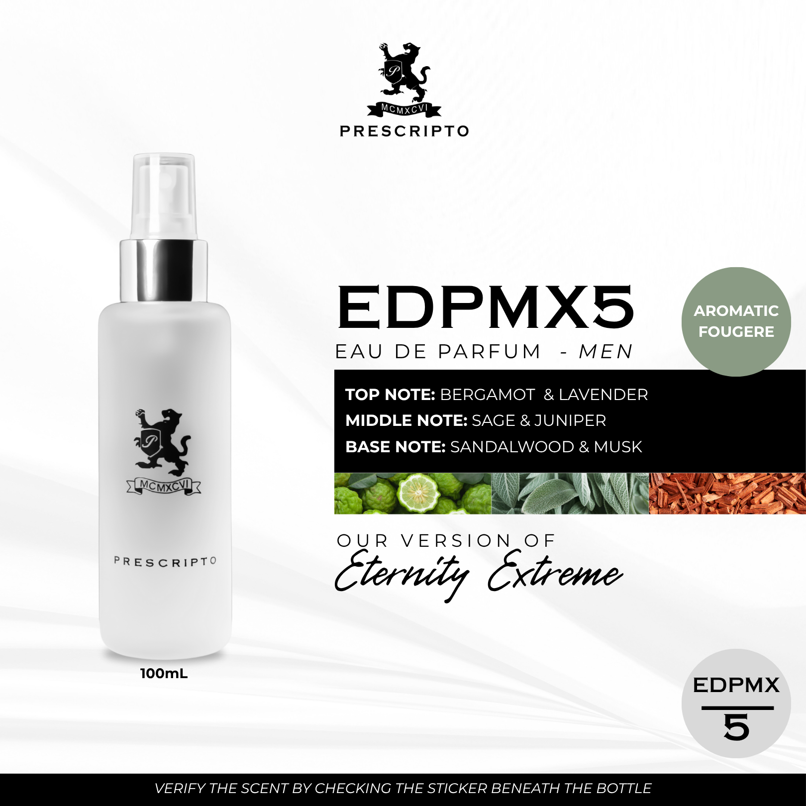 EDP MX5 - OUR VERSION OF ETERNITY EXTREME (EDP)