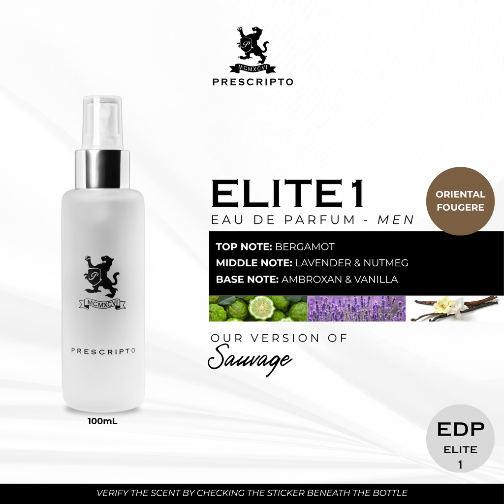 EDP ELITE 1 - OUR VERSION OF SAUVAGE EDP
