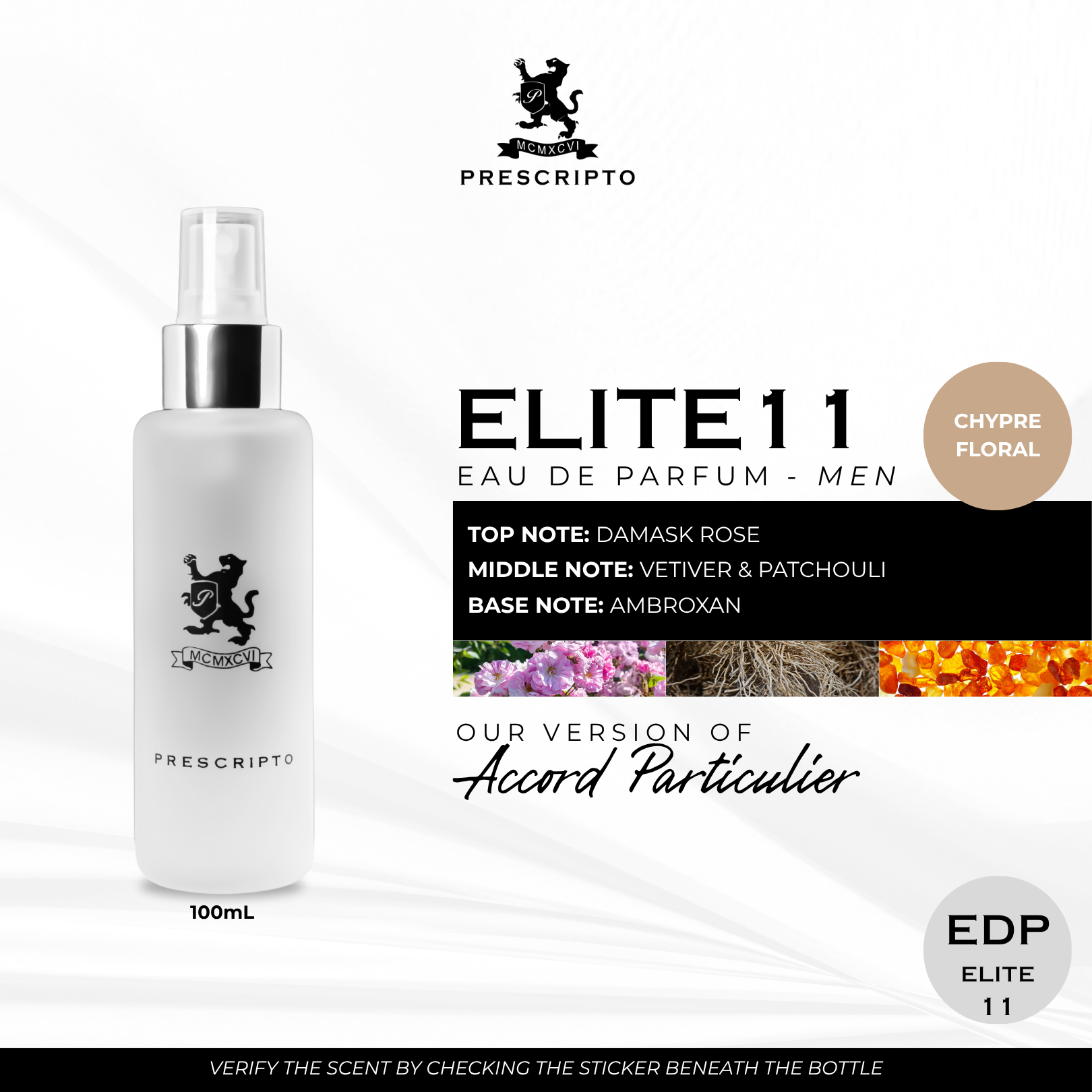 EDP ELITE 11 - OUR VERSION OF ACCORD PARTICULIER
