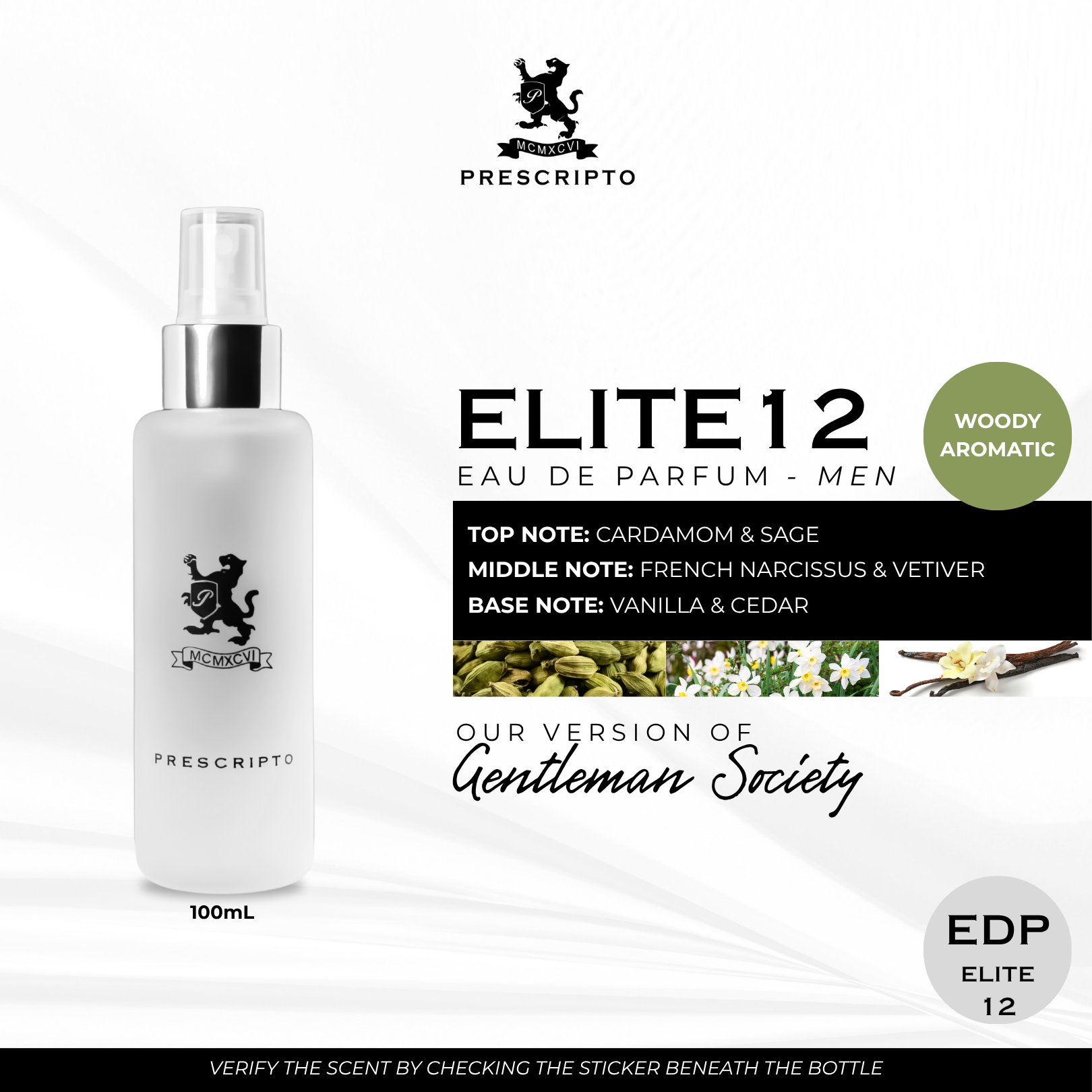 EDP ELITE 12 - OUR VERSION OF GENTLEMAN SOCIETY