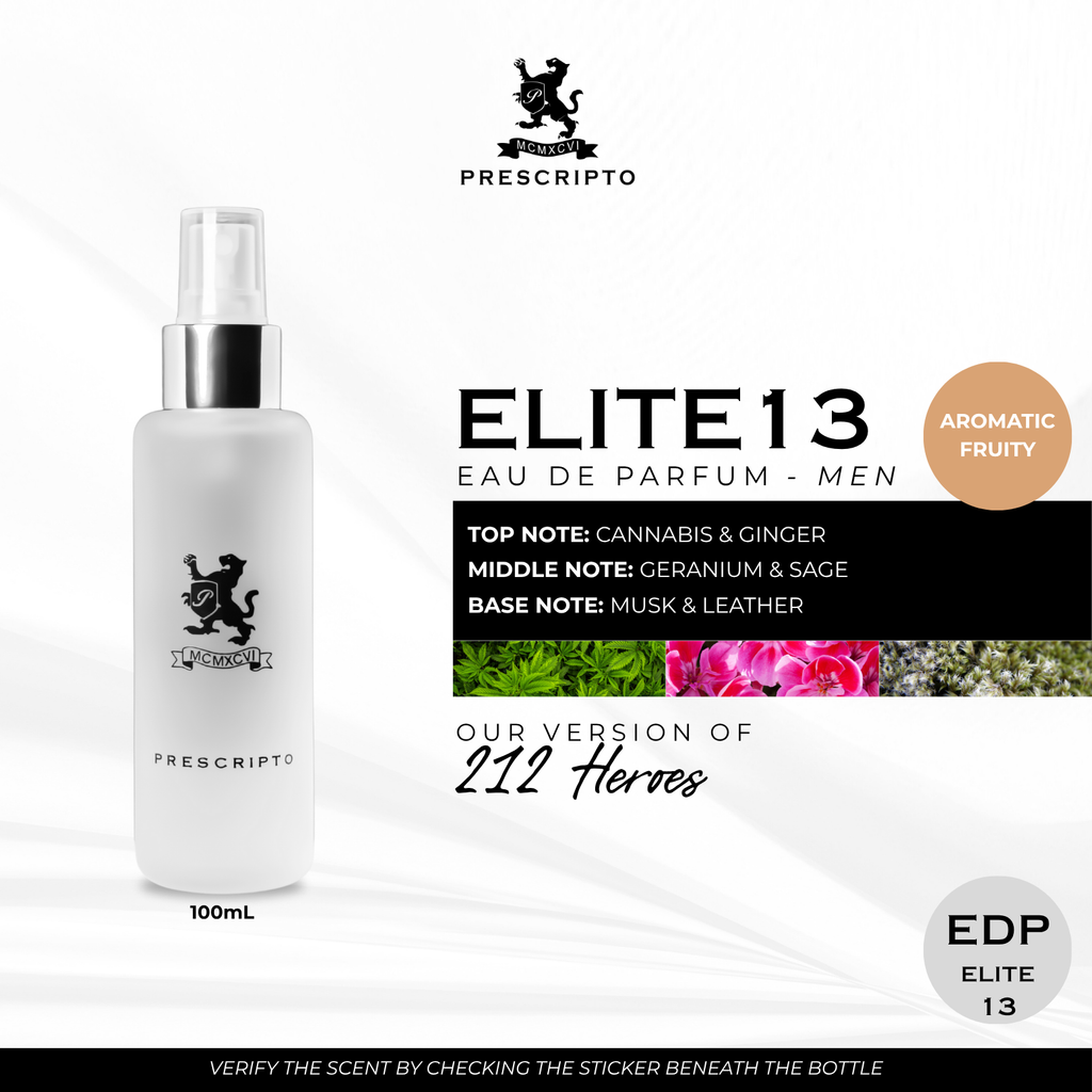 EDP ELITE 13 - OUR VERSION OF 212 HEROES