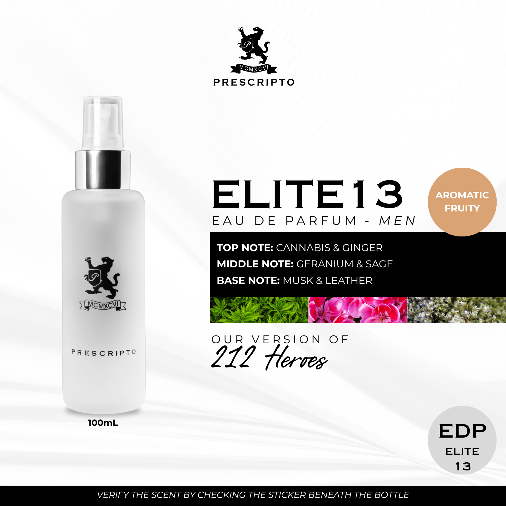 EDP ELITE 13 - OUR VERSION OF 212 HEROES