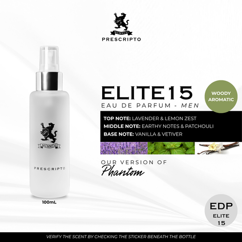 EDP ELITE 15 - OUR VERSION OF PHANTOM