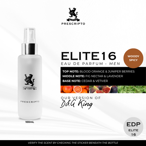 EDP ELITE 16 - OUR VERSION OF K EDP