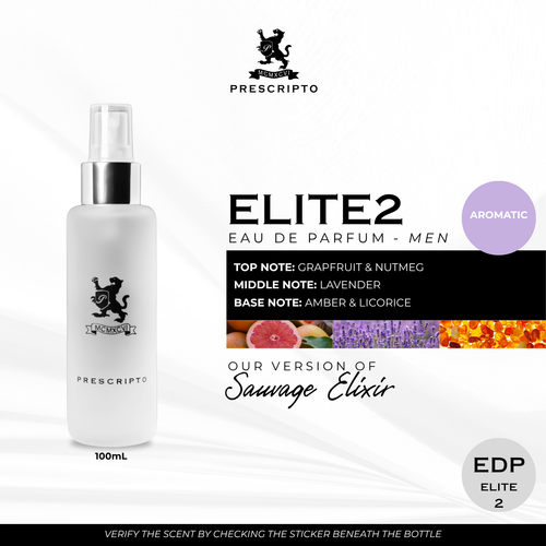 EDP ELITE 2 - OUR VERSION OF SAUVAGE ELIXIR