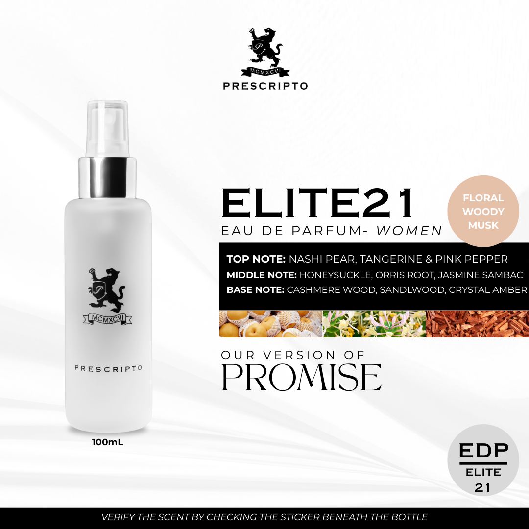 EDP ELITE 21 - OUR VERSION OF PROMISE JLO