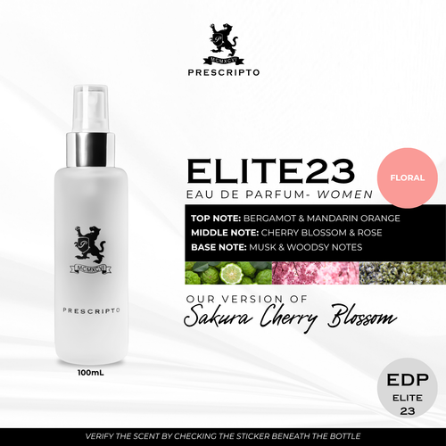 EDP ELITE 23 - OUR VERSION OF SAKURA CHERRY BLOSSOM