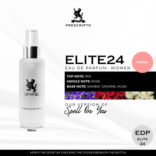 EDP ELITE 24 - OUR VERSION OF SPELL ON YOU