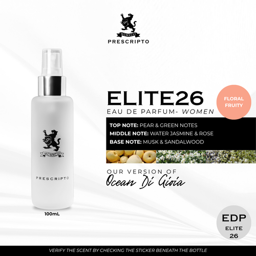 EDP ELITE 26 - OUR VERSION OF OCEAN DI GIOIA