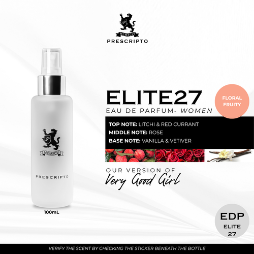 EDP ELITE 27 - OUR VERSION OF VERY GOOD GIRL