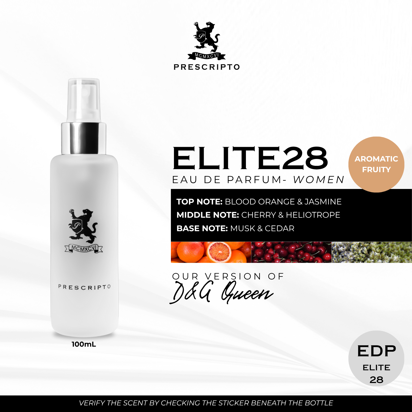 EDP ELITE 28 - OUR VERSION OF Q
