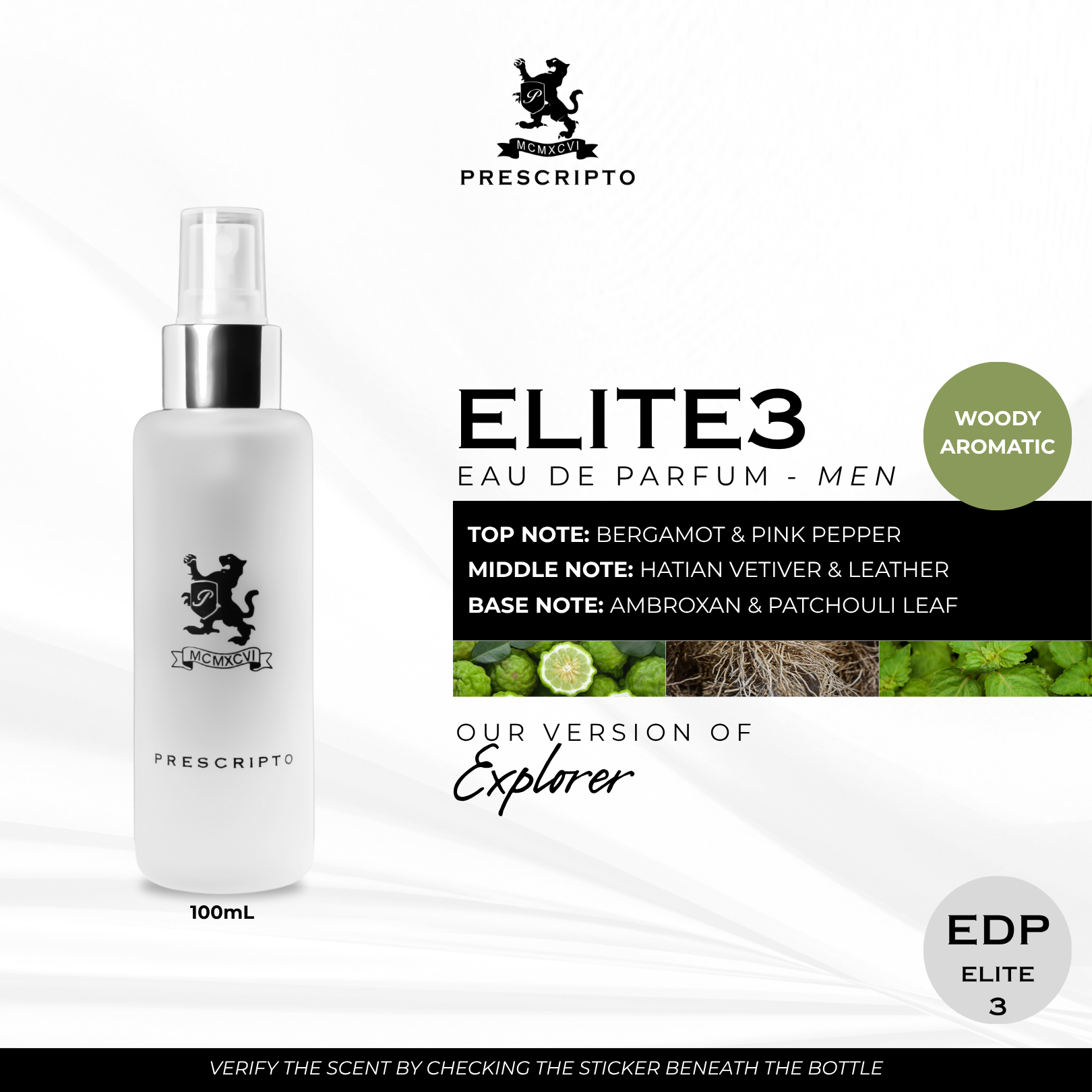 EDP ELITE 3 - OUR VERSION OF EXPLORER