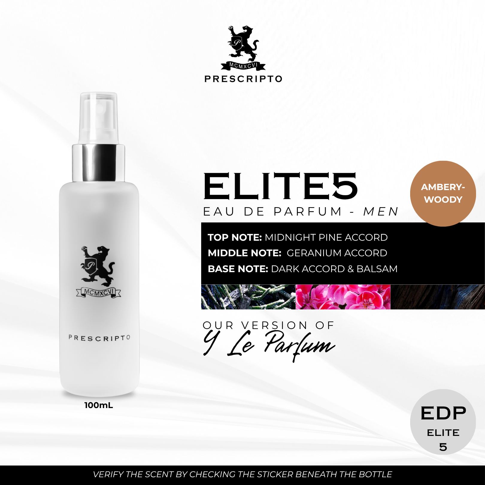 EDP ELITE 5 - OUR VERSION OF Y LE PARFUM