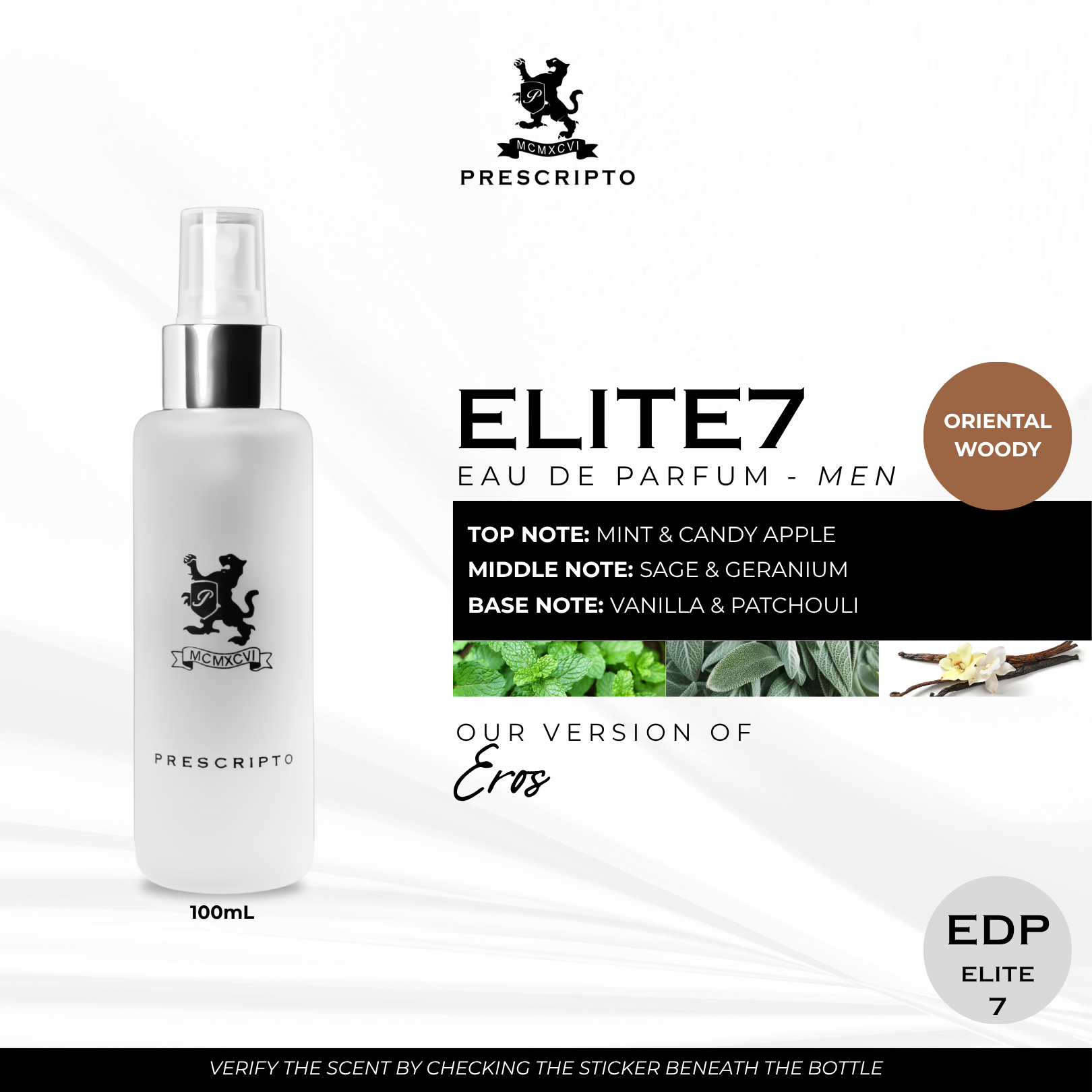 EDP ELITE 7 - OUR VERSION OF EROS EDP