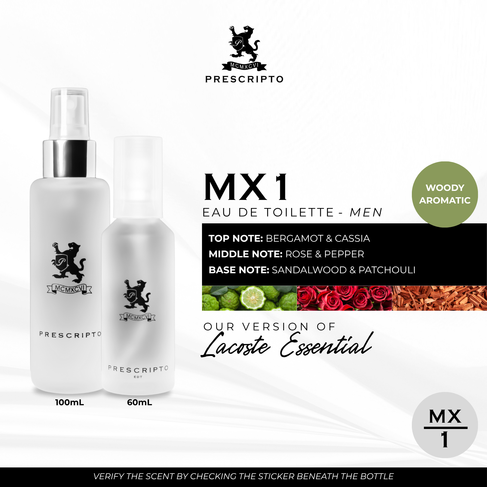 MX1 - OUR VERSION OF LACOSTE ESSENTIAL