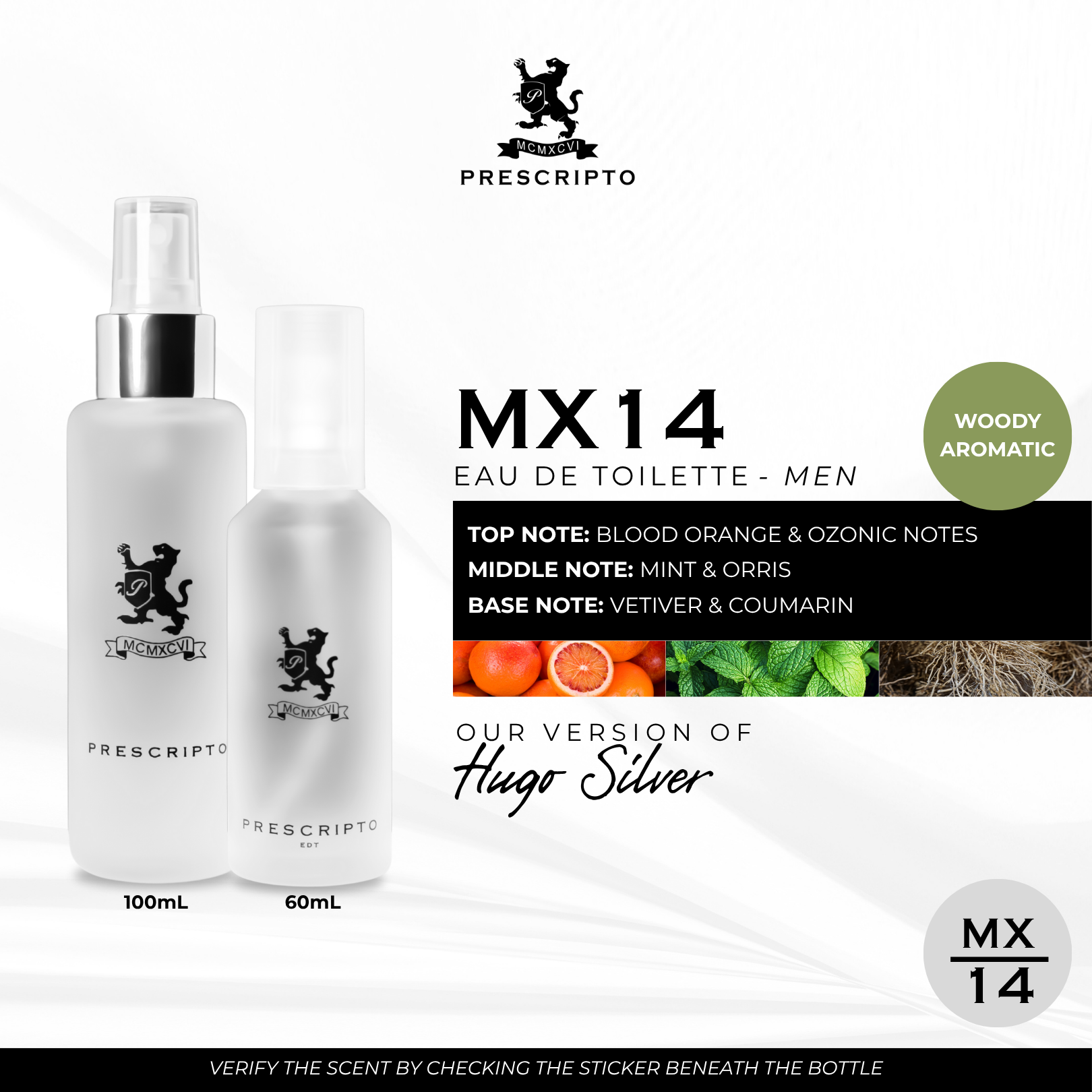 MX14 - OUR VERSION OF HUGO SILVER