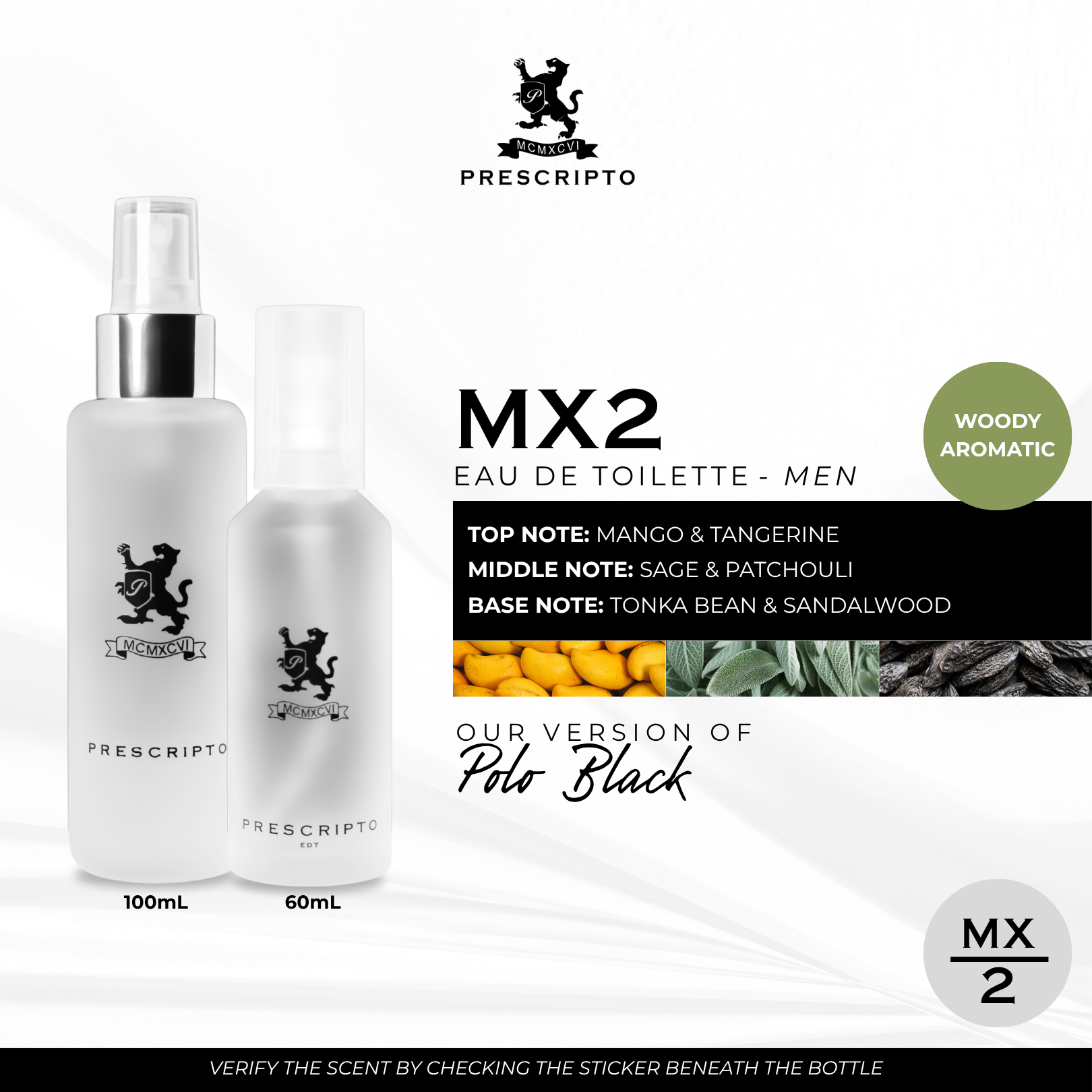 MX2 - OUR VERSION OF POLO BLACK