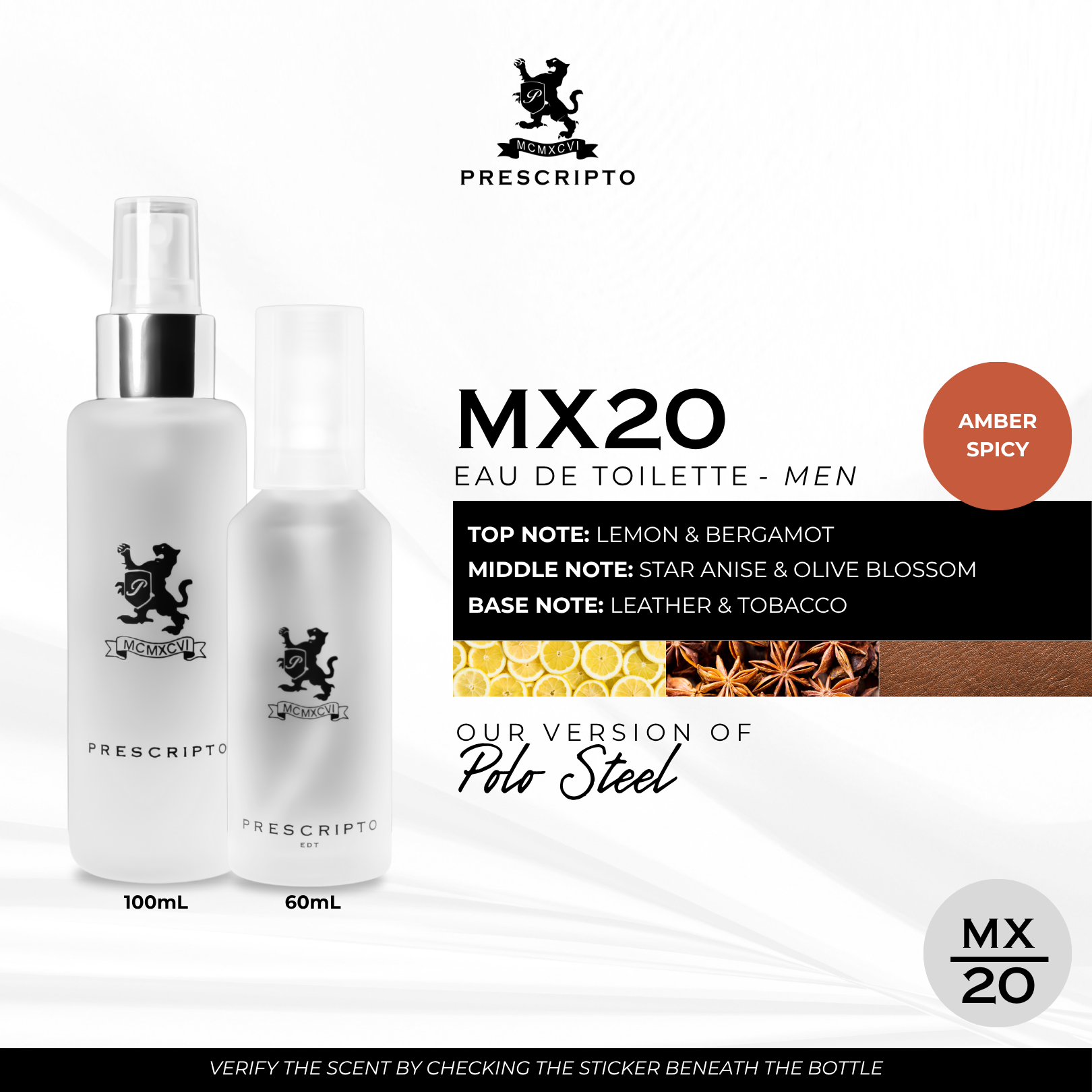 MX20 - OUR VERSION OF POLO STEEL