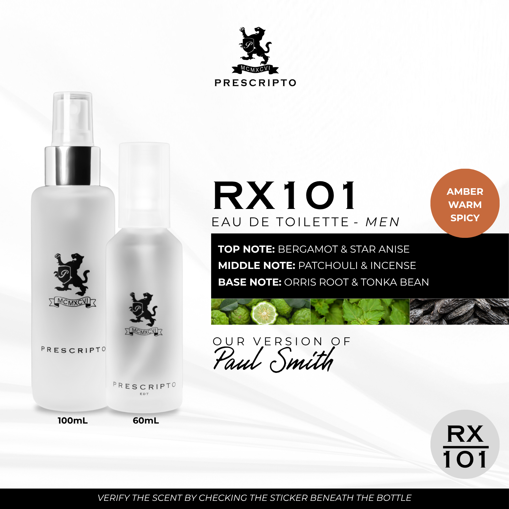 RX101 - OUR VERSION OF PAUL SMITH MAN