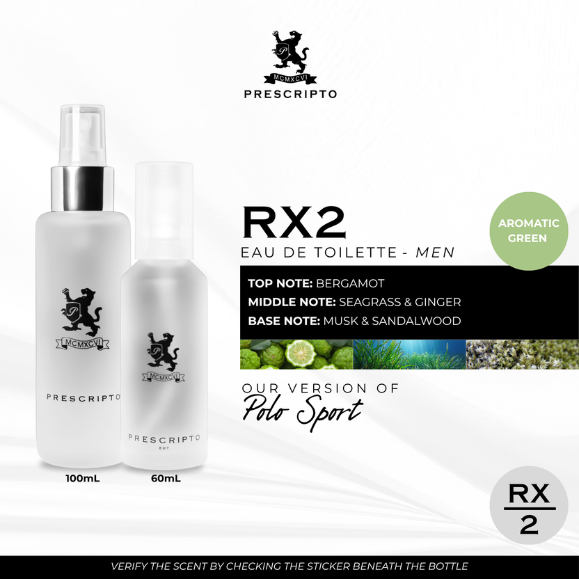 MEN – Prescripto Official