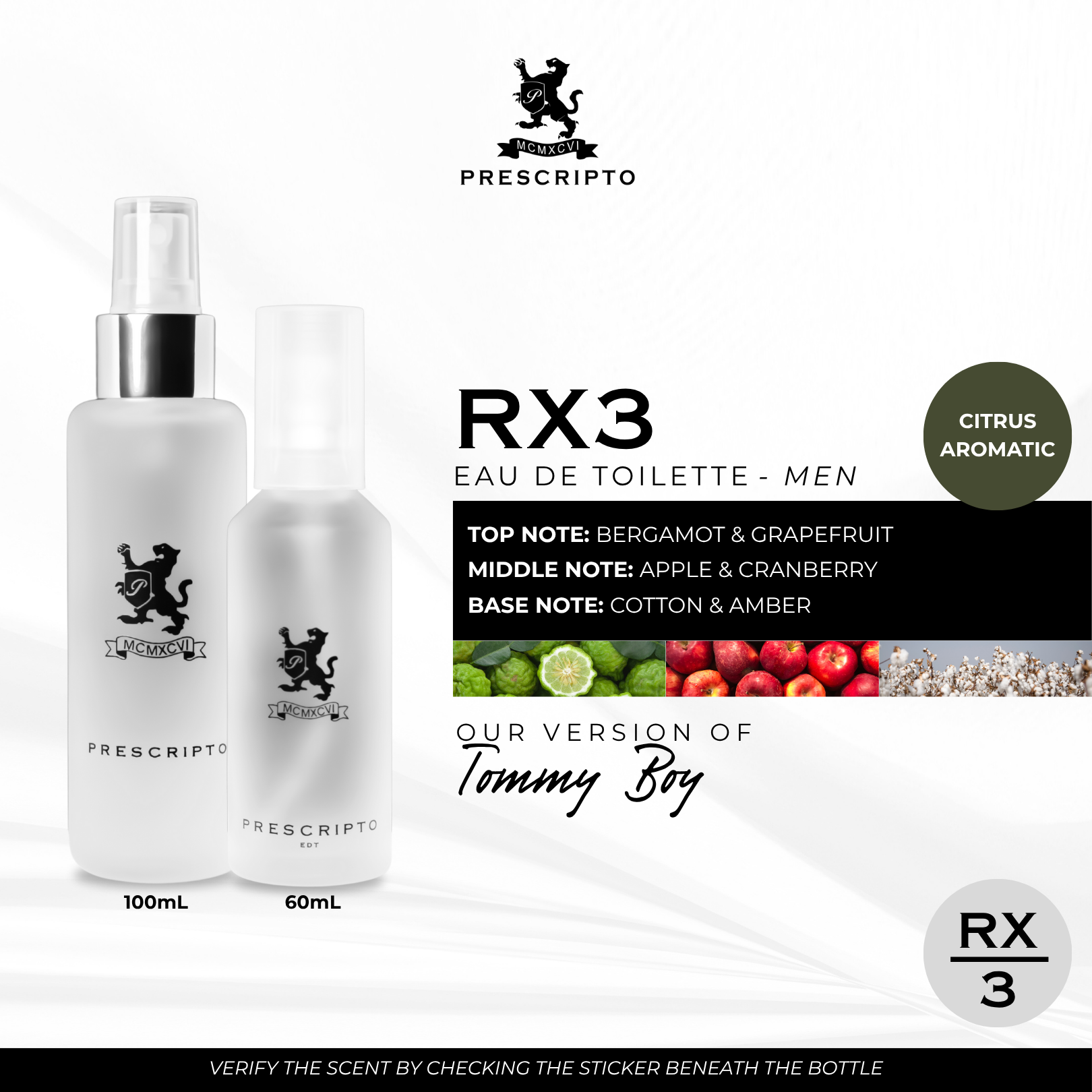 RX3 - OUR VERSION OF TOMMY BOY
