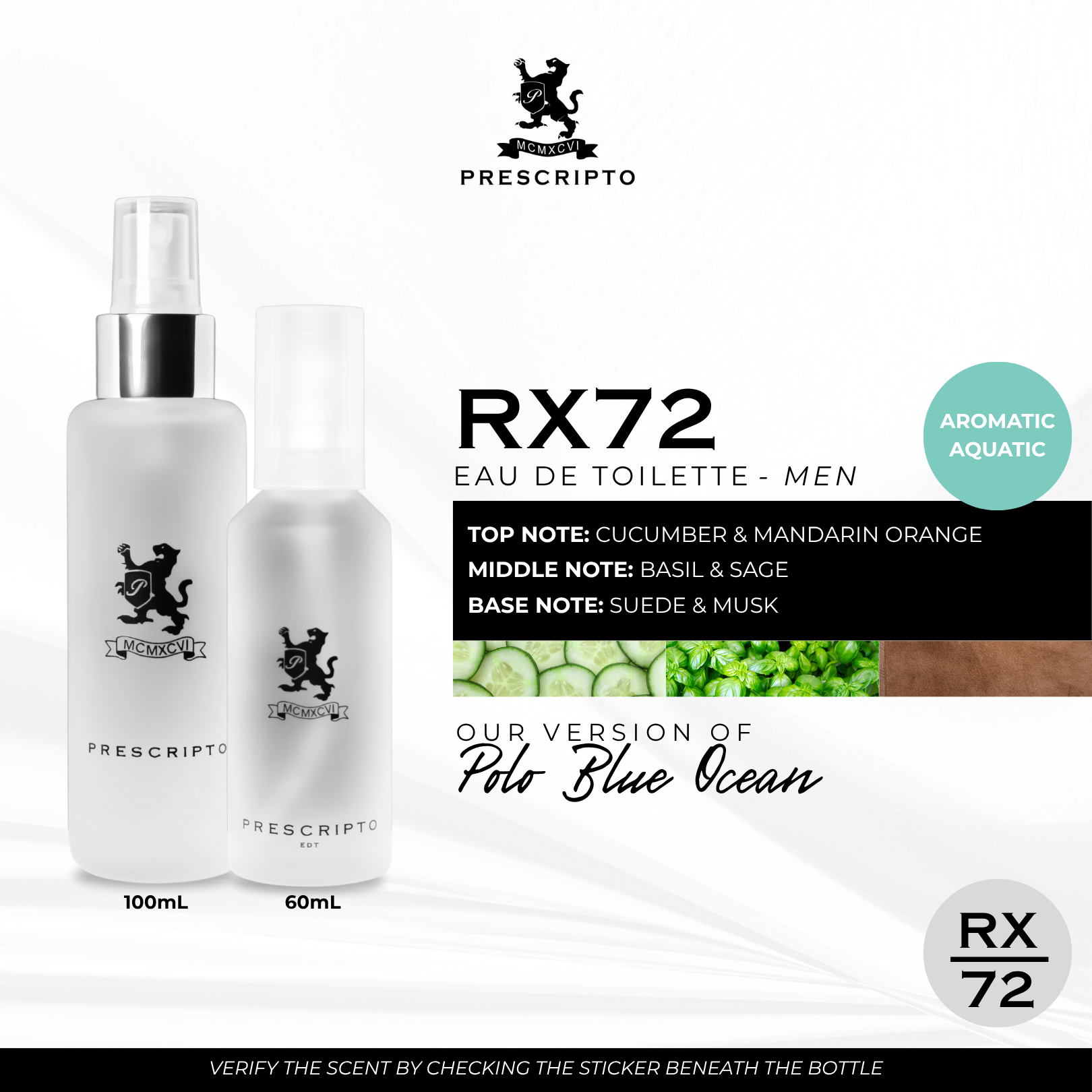 MEN – Prescripto Official