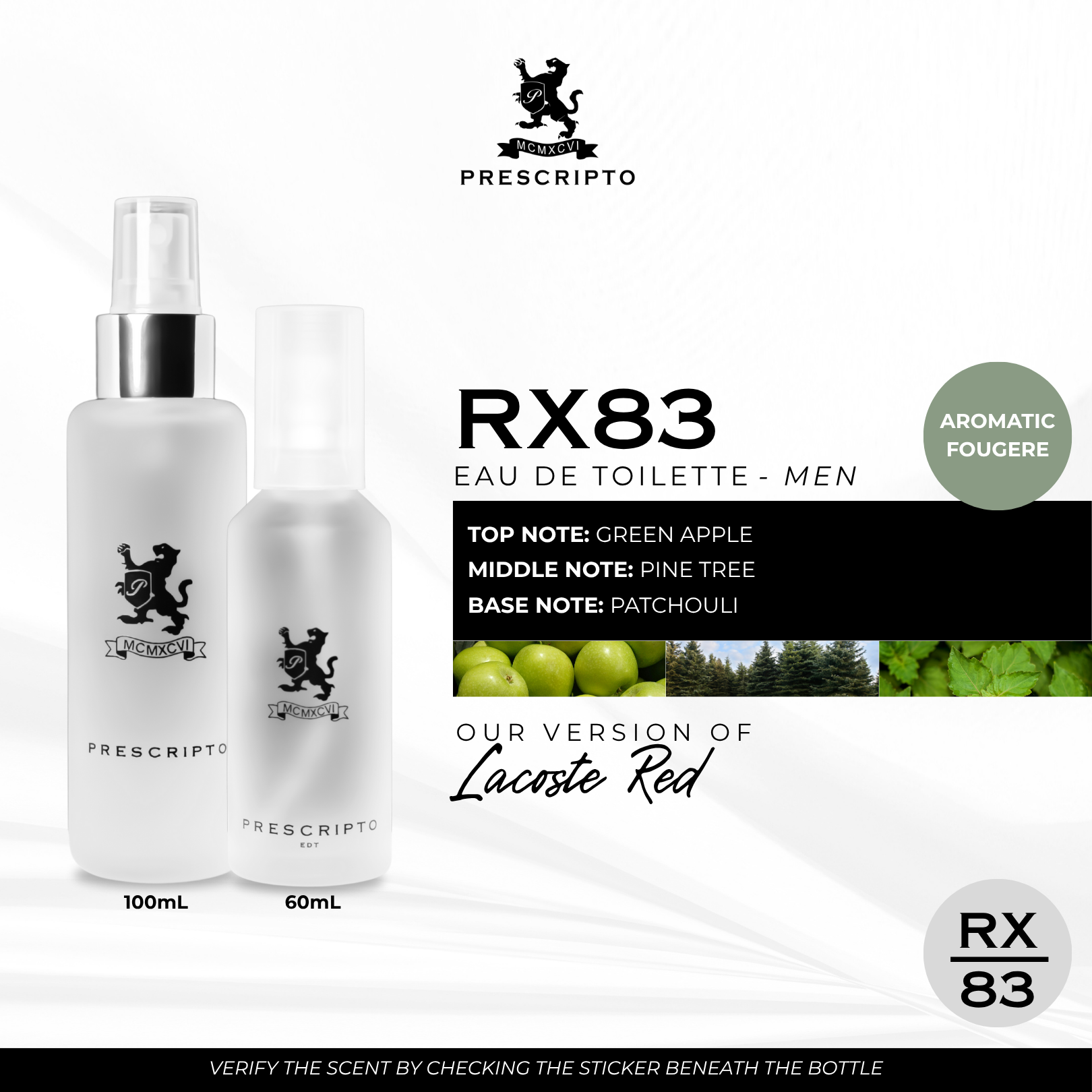 RX83 - OUR VERSION OF LACOSTE RED