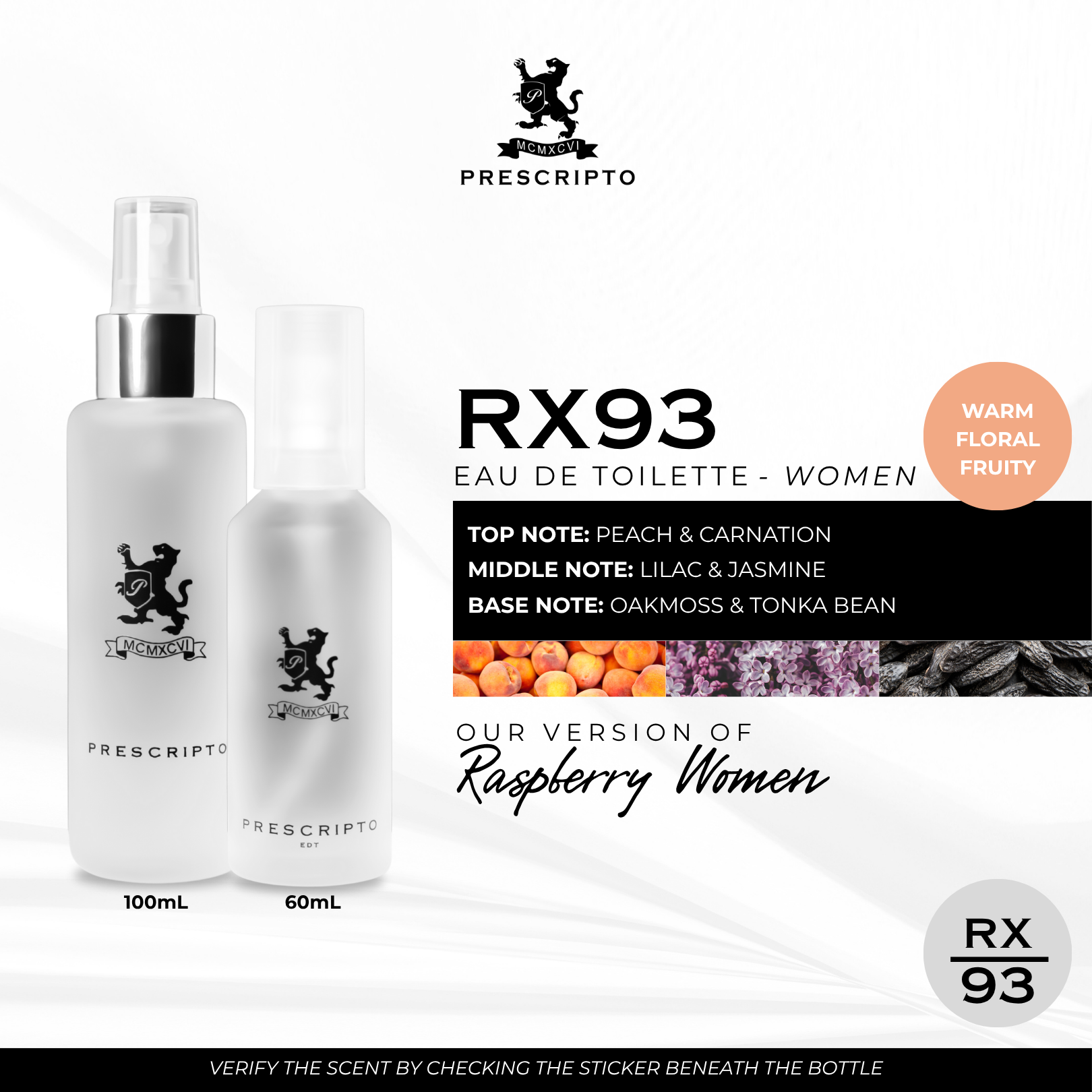 RX93 - OUR VERSION OF RASPBERRY WOMEN