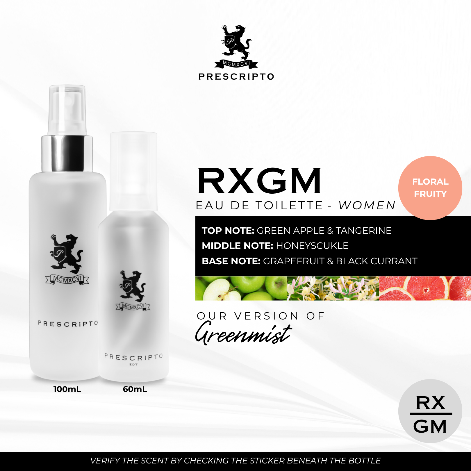 RXGM - OUR VERSION OF GREENMIST