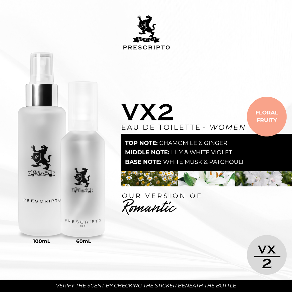 VX2 - OUR VERSION OF ROMANTIC (ROMANCE R.L.)