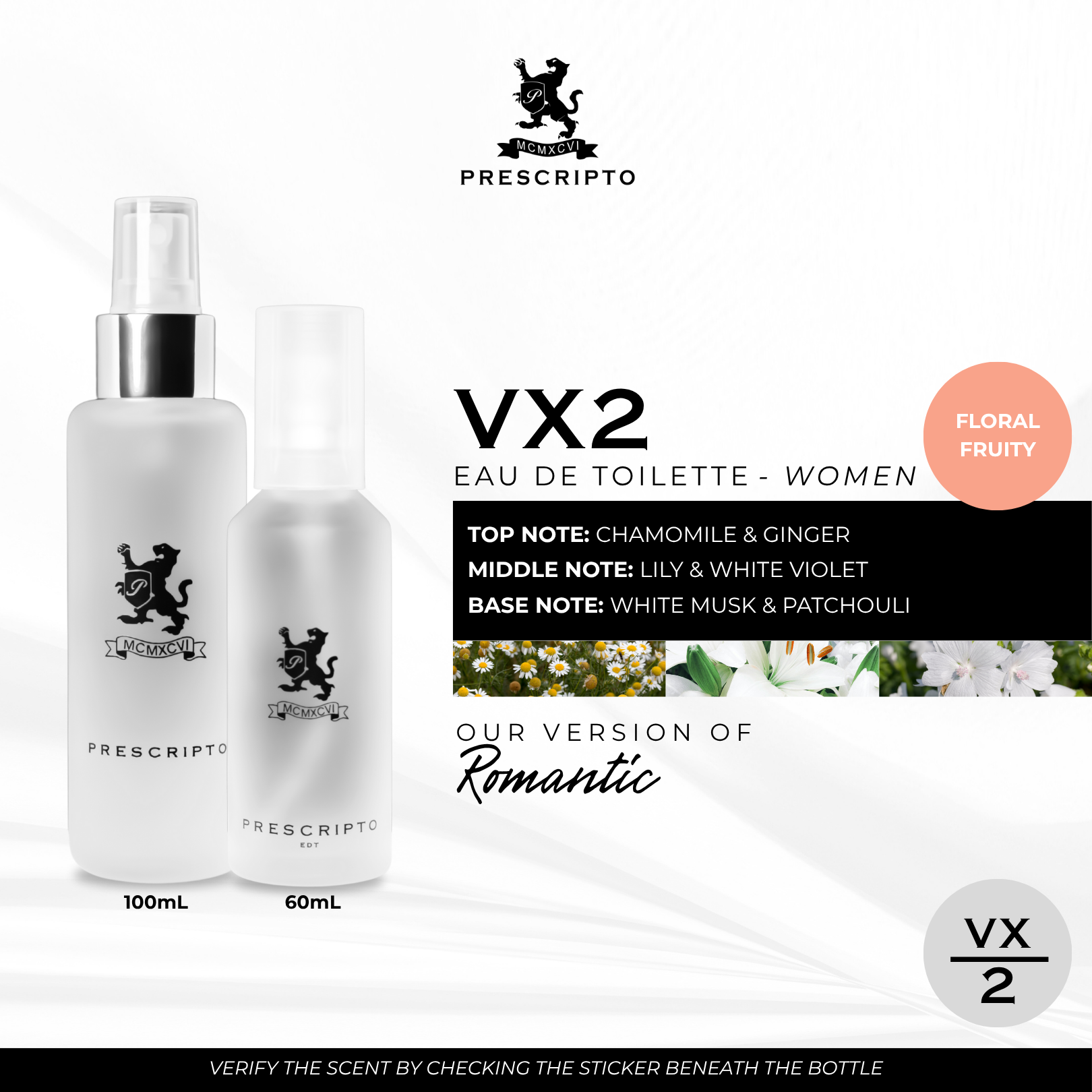 VX2 - OUR VERSION OF ROMANTIC (ROMANCE R.L.)