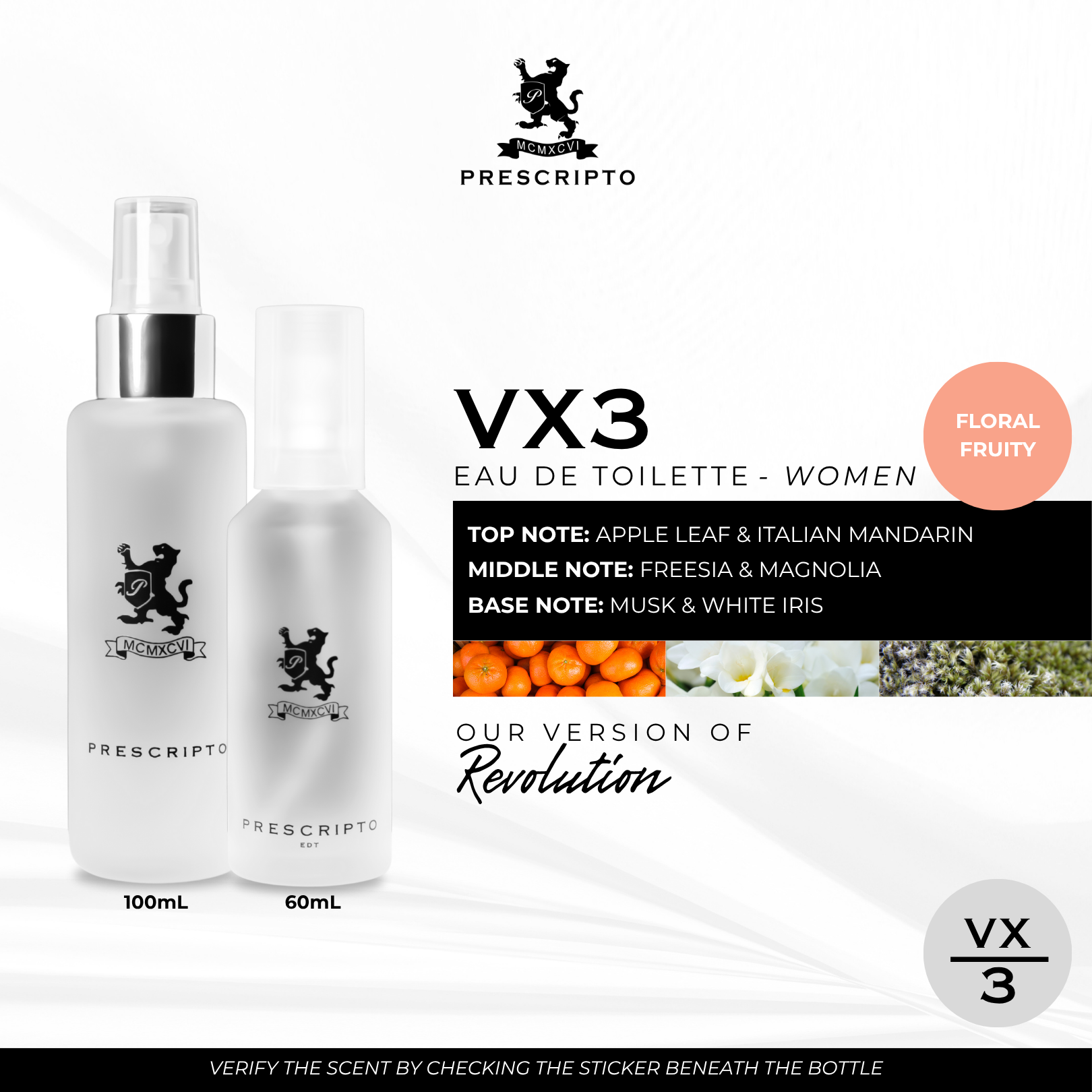 VX3 - OUR VERSION OF R.L. REVOLUTION (RALPH RALPH LAUREN)