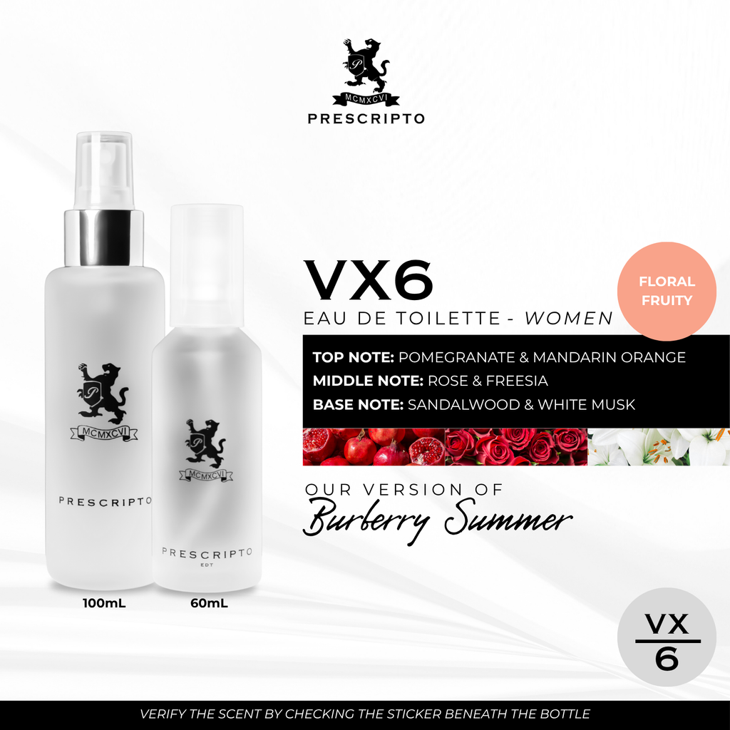 VX6 - OUR VERSION OF BURBERRY SUMMER (2013)