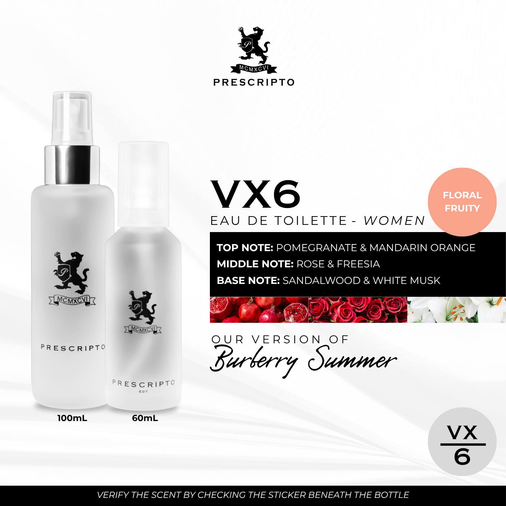 VX6 - OUR VERSION OF BURBERRY SUMMER (2013)