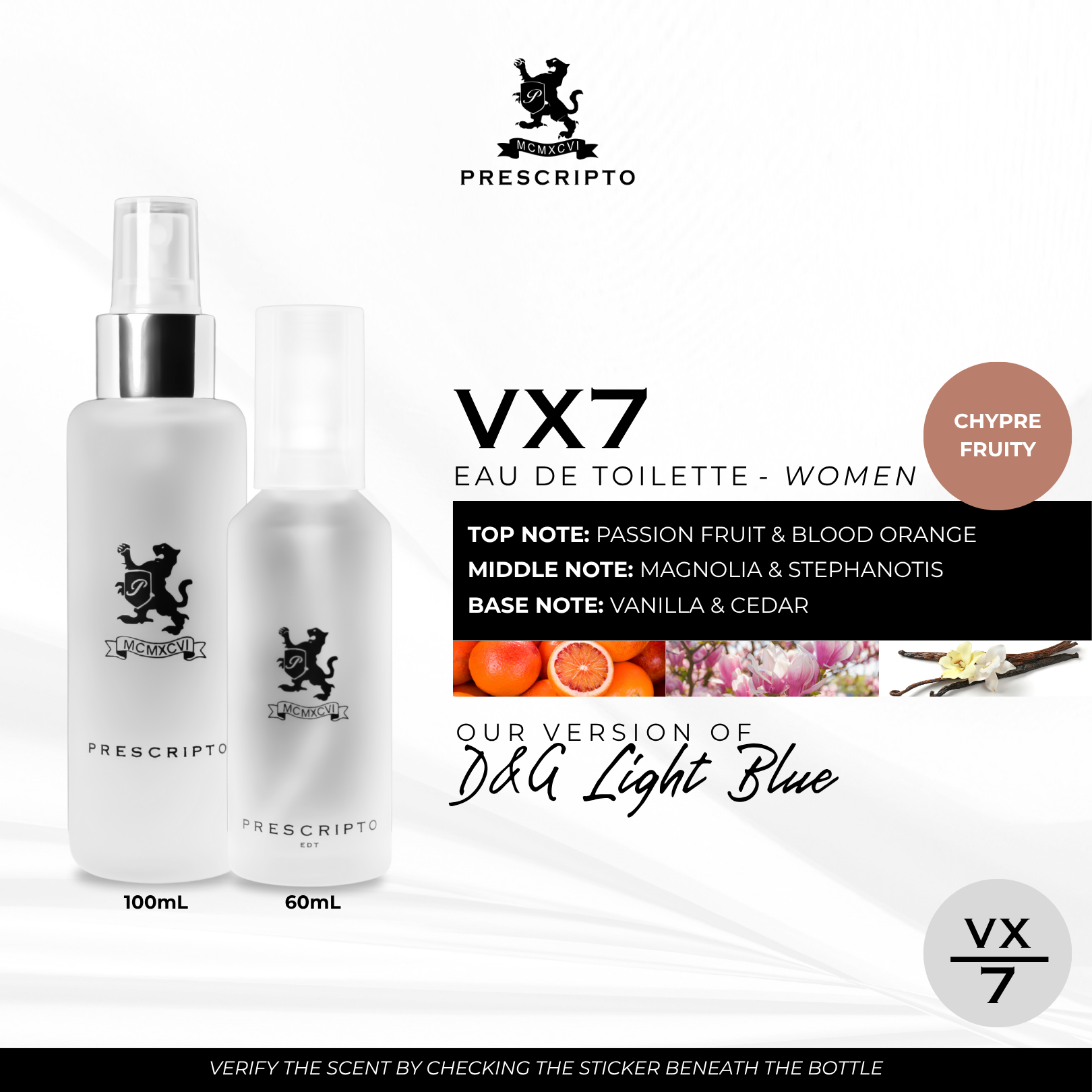 VX7 - OUR VERSION OF LOVE OF PINK