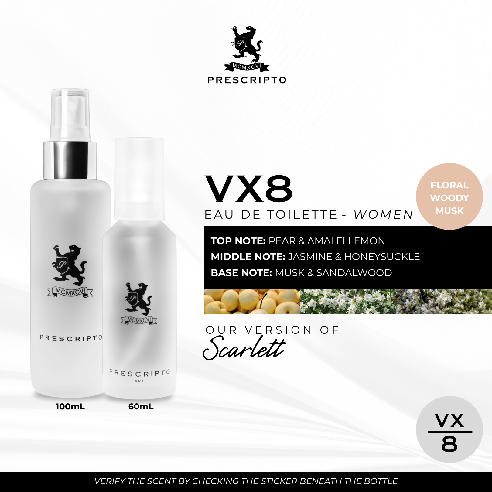 VX8 - OUR VERSION OF SCARLETT